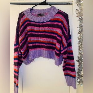 🌸 purple sweater🌸